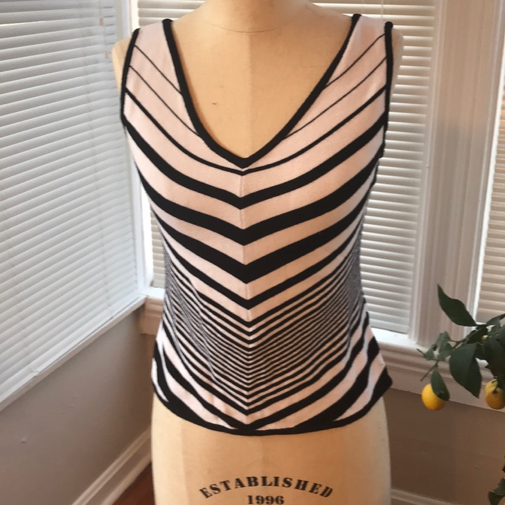 White House black market sweater tank